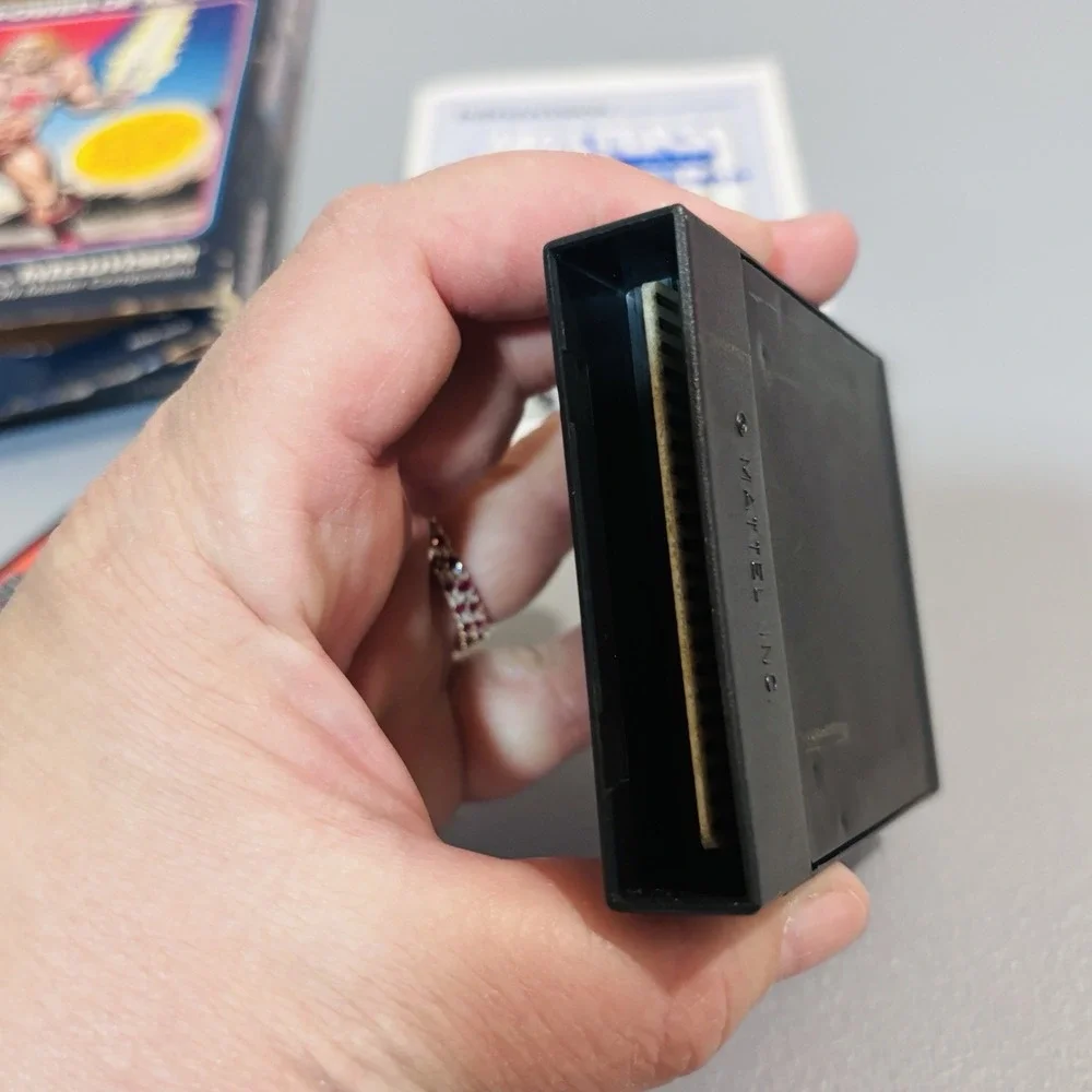 Masters of the Universe: The Power of He-Man Intellivision 80's Video Game Clean